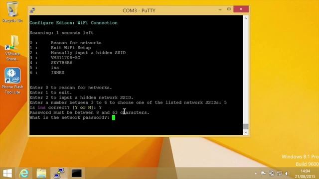 Getting started with Intel Edison and Node-RED using Windows platform