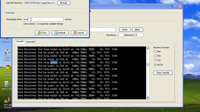 Serial Data Logger
