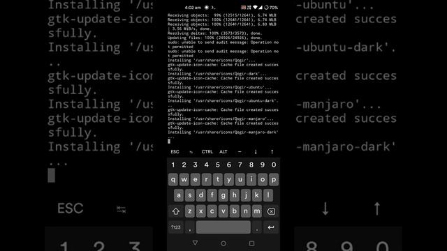 Ubuntu xfce 20 for Any android phone (no root) || Audio support|| Stable