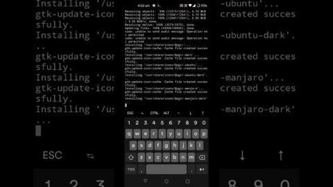 Ubuntu xfce 20 for Any android phone (no root) || Audio support|| Stable