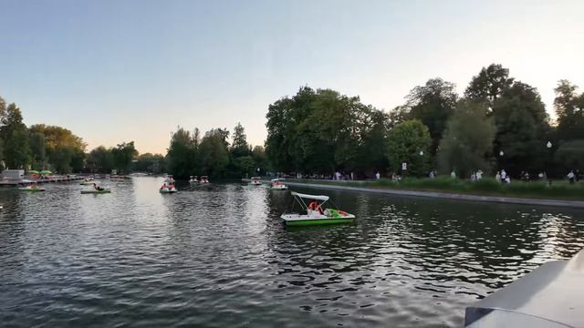 I Went Walking in the World-Famous Gorky Park in Russia