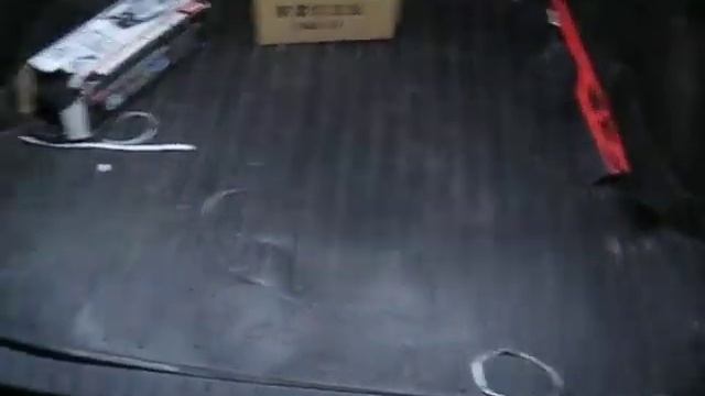 Подсветка багажника