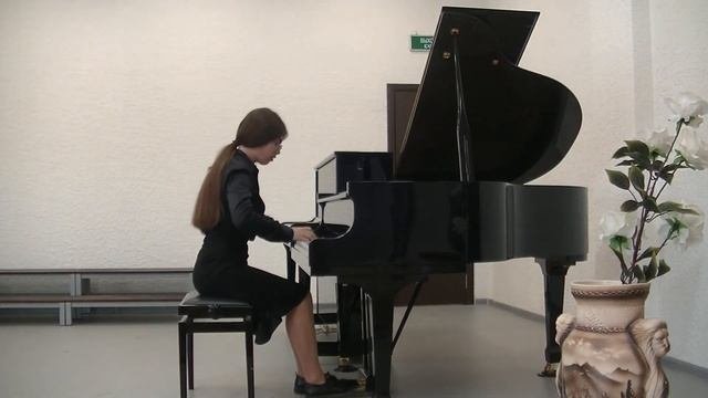Лактионова Мария Ф. Мендельсон Песня без слов Es dur  7 ор 30