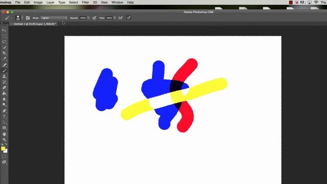 Learn Photoshop: Brush Basics, part 1