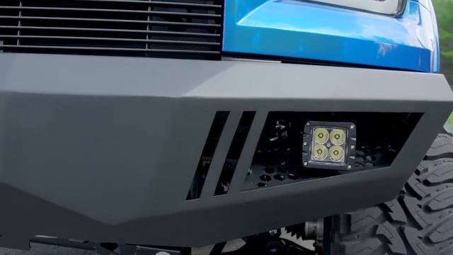 Black Horse Off Road - Armour Heavy Duty Front & Rear Bumper