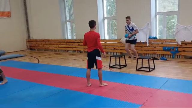 УТМ к Чемпионату России по каратэ, в.1