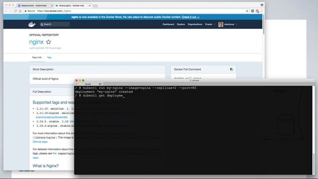Kubernetes bootcamp and deploy application using run and expose commands?