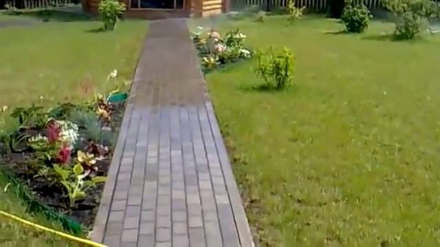 Монтаж автополива газона 2 2