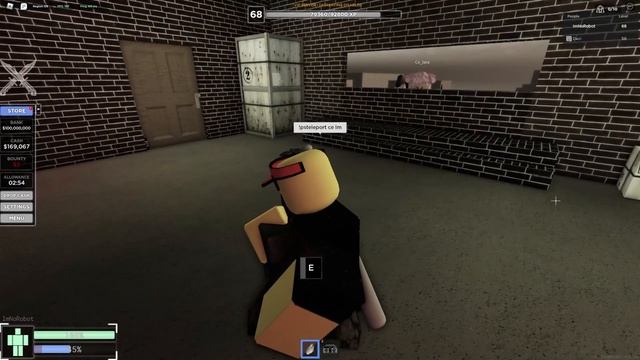 literally bullying someone with roblox criminality vip server commands Private Servers 