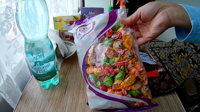 СВЕТОФОР /Продуктовые покупки / МАЙ 2020