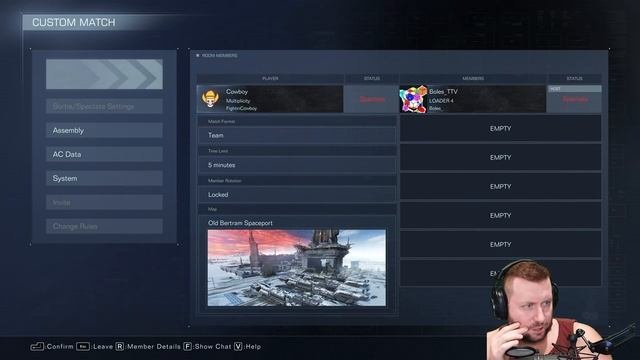 ?Live - Armored Core 6 - Variety Open 3v3 Tournament