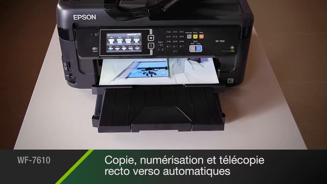 Imprimante multifonction Epson WorkForce WF-7610
