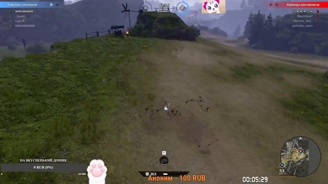 Я затащу, не бойтесь..../Crossout