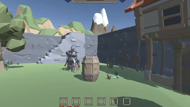 строй, нанимай, убивай, разрушай Village Feud игра для слабых пк