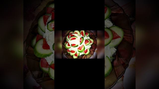 Салат"Иммунитетный цветок".#Shorts #shortsvideo #салаты #рекомендации #вреки #рек #новое #лучшее
