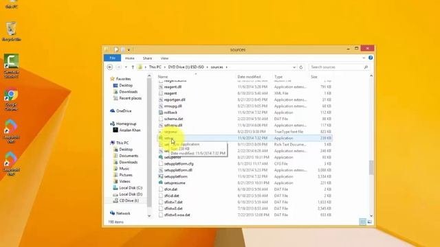 How to install Windows 8.1 without CD DVD and USB