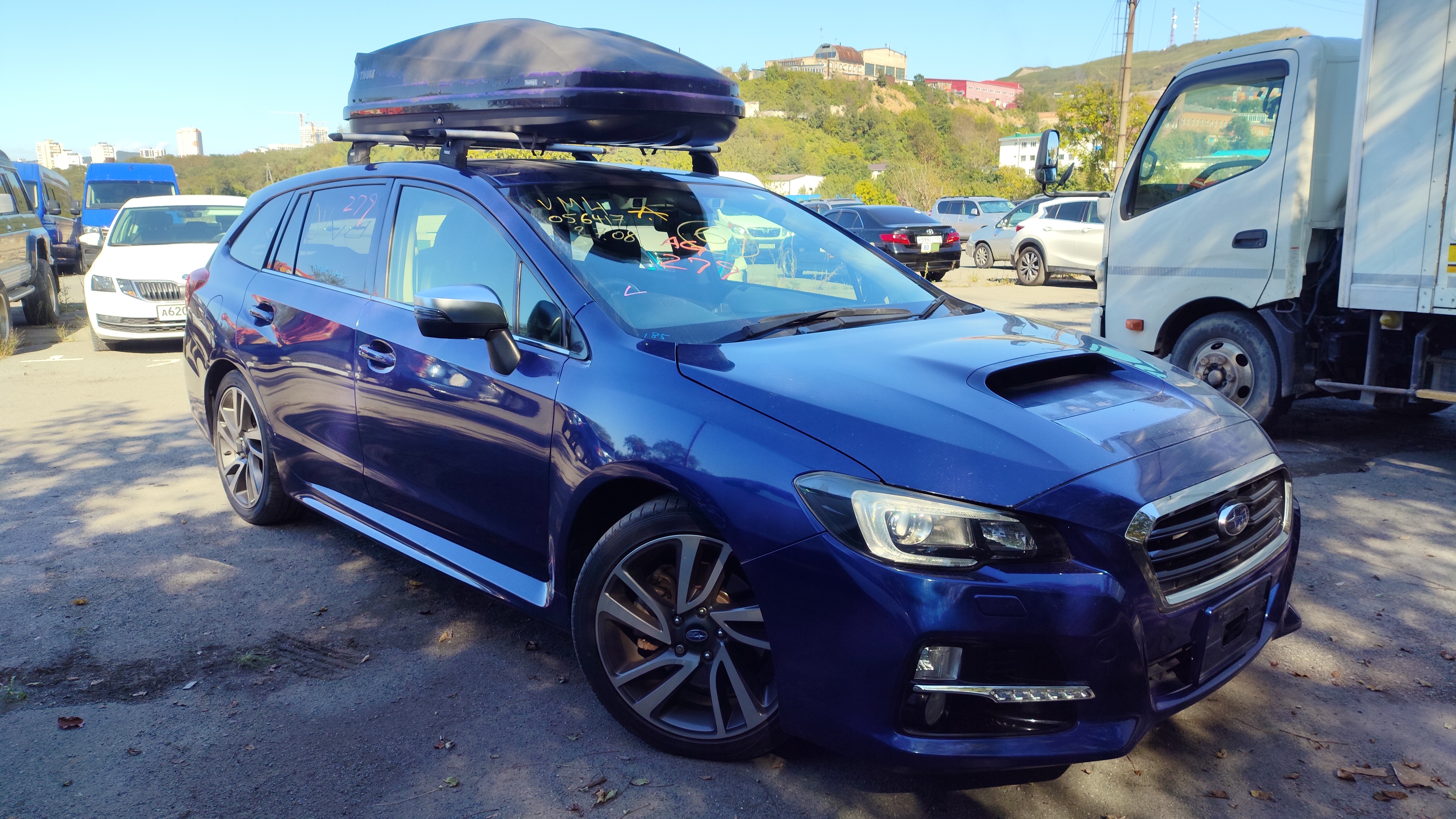 Subaru Levorg - Авто без пробега из Японии под заказ!