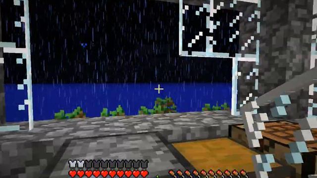Майнкрафт, прохождение карты Survival island