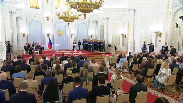 Владимир Путин. Вручение государственных наград 12 июня 2024 года