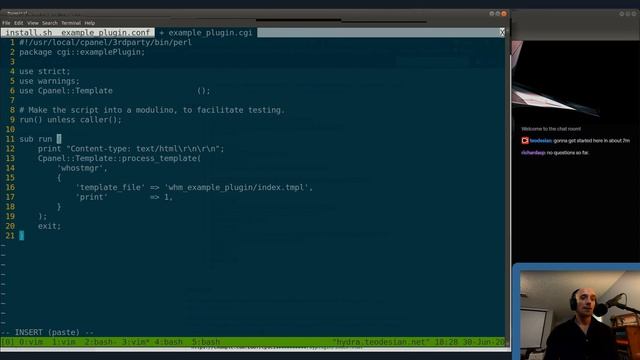 Troglodyne Livestream: How to write a WHM Plugin
