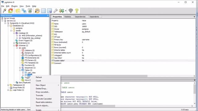 How to use Spring Security JDBC Authentication with PostgreSQL & Spring Boot