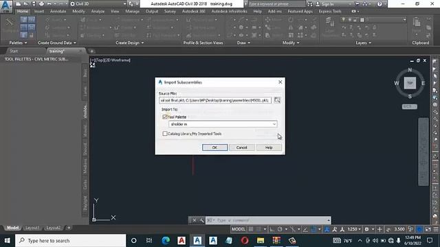 quick review of civil 3d highlight