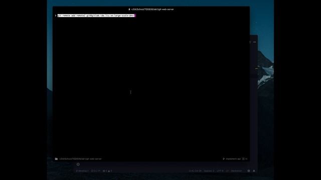 TDDE06 lab1 Screencast