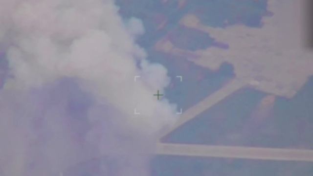 ОТРК «Искандер» сегодня днём передал привет вражескому МиГ-29 и складу авиационных боеприпасов