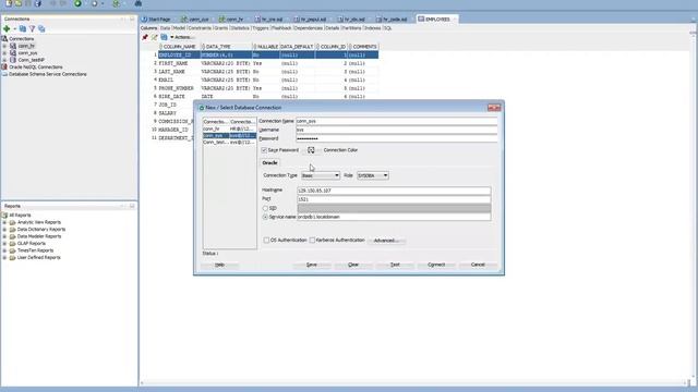 Database image from Docker store  on Oracle Container Cloud - run an app use case