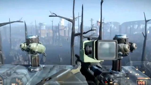 Fallout 4 Стройплощадка в Мерквотер