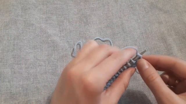 Бактус спицами. Мастер-класс. Часть 1. Вязание