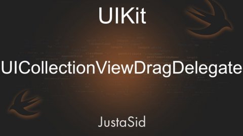 #23 UICollectionViewDragDelegate. Уроки UIKit