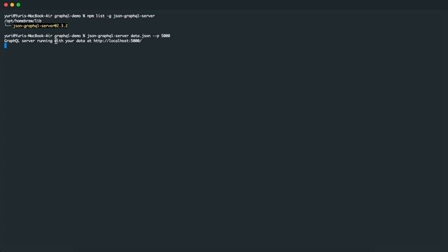 GraphQL with Eclipse Vert.x Part 1