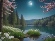 "Весенняя ночь у озера" (игра на ГуЦине) СветЛана Павлова