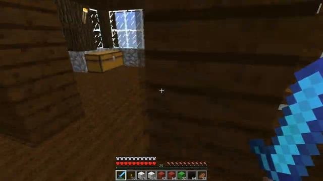 Minecraft LP - 12: Дед мороз.