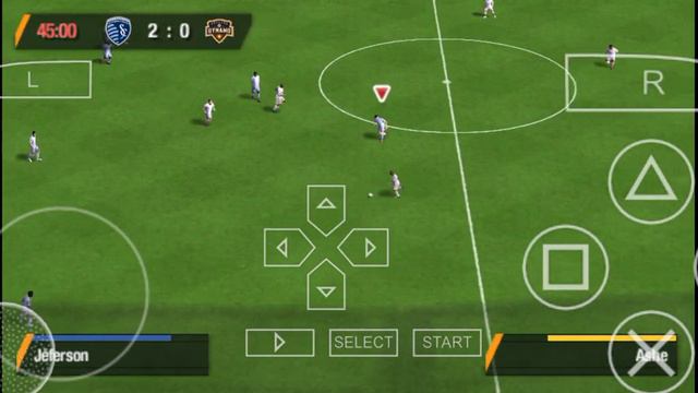 Начало сезона MLS 👍💪(Fifa 12 on ppsspp)