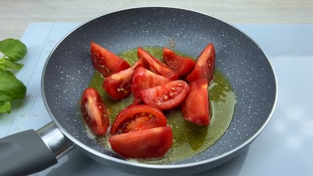Legen Sie einfach ein Ei in eine Tomate?Top 5 besten Rezepte mit Eiern und Tomaten # 227
