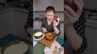 #Сельдь под зелёной шубой #рецепт #шуба