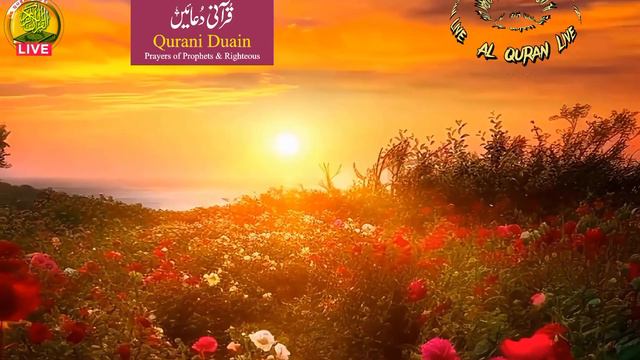 LIVE Morning Wazifa | Ayatul Kursi | 4Qul | Surah Baqgarah Last 2 Verses || 10 Masnoon Duain Ep: 15