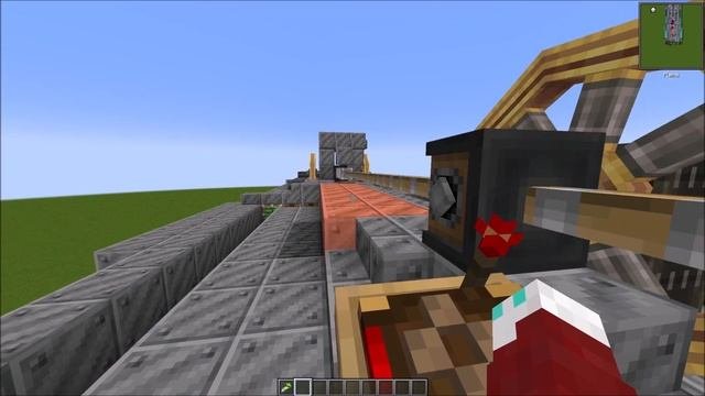 Create Big Cannon mod Schwerer Gustav in Minecraft