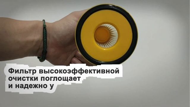 H-136 HEPA-фильтр Ozone синтетический для пылесоса ВИДЕОИНФО