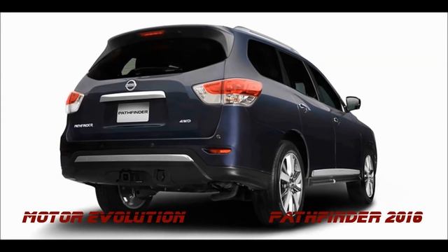Nissan Pathfinder 2016 precio, versiones y equipamiento para México | Motor Evolution