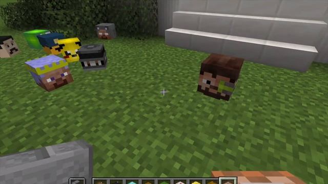 HOW TO GET MINECRAFT CUSTOM HEADS!???  [Command/website] (ANY VERSION!)
