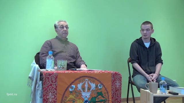 Отношения с духовным учителем,(1/5),Алекс Берзин,(03.03.2012)