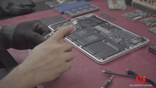 macbook 13" ssd 256 up grade
