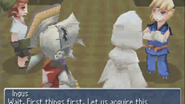 Let's Play Final Fantasy III (DS) part 32: Another weakling