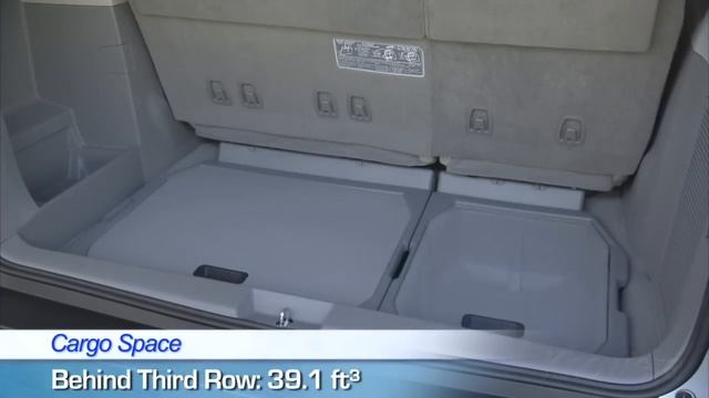 2014 Toyota Sienna Interior Review