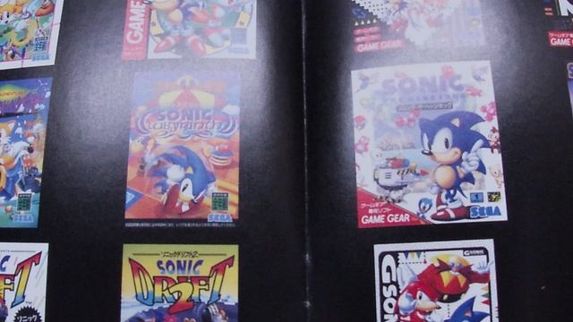 Рассказ о играх Sonic из Game Gear.