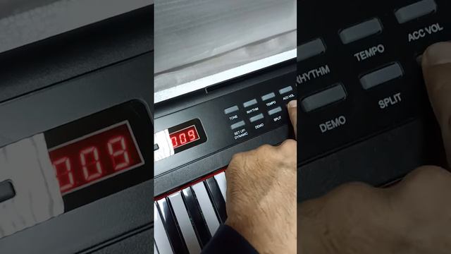 Пианино 88029 на 88 клавиш без молоточковой механики