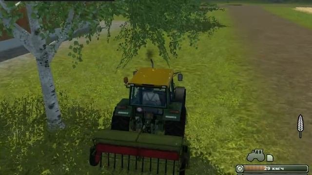 Урок:FarmingSimulator2013:Собрали урожайвспахалипосадили.